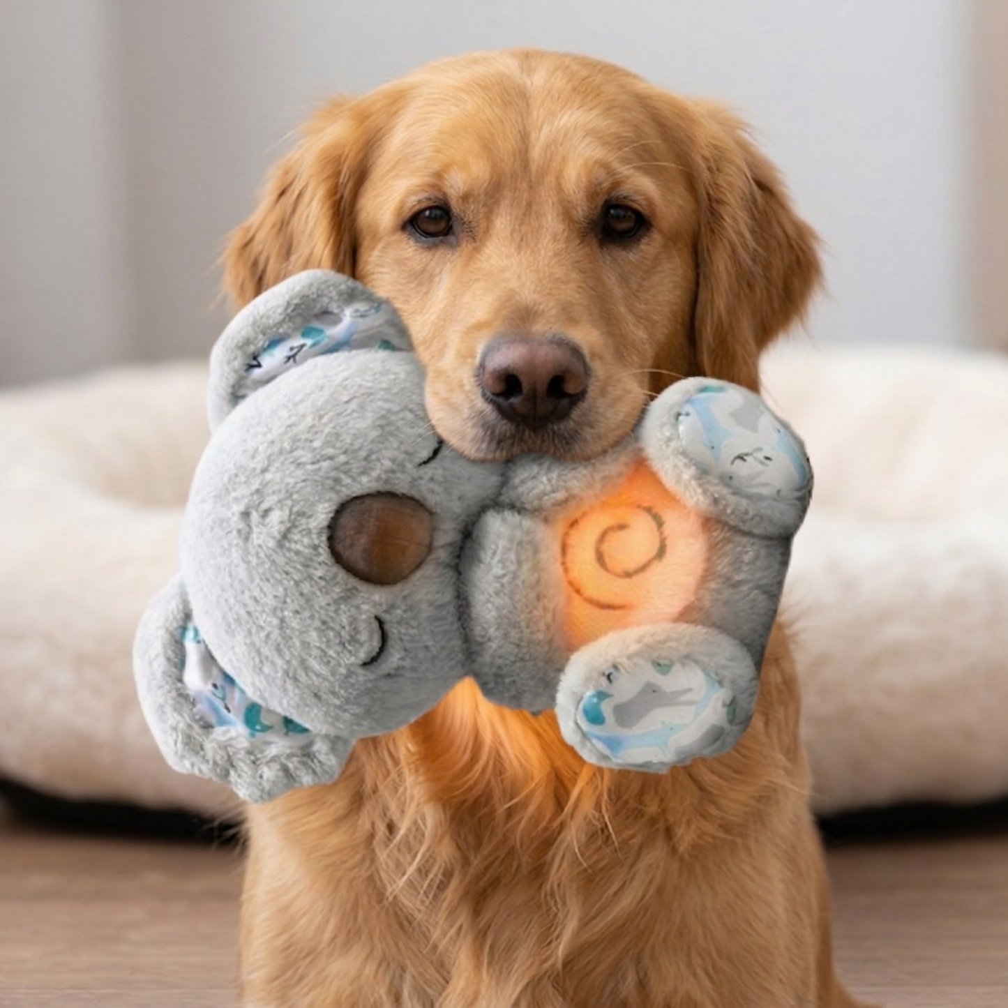 Calming Koala Plush: Natural Anxiety & Stress Relief for Pets