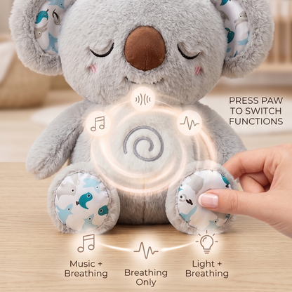 Calming Koala Plush: Natural Anxiety & Stress Relief for Pets