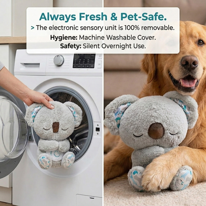 Calming Koala Plush: Natural Anxiety & Stress Relief for Pets